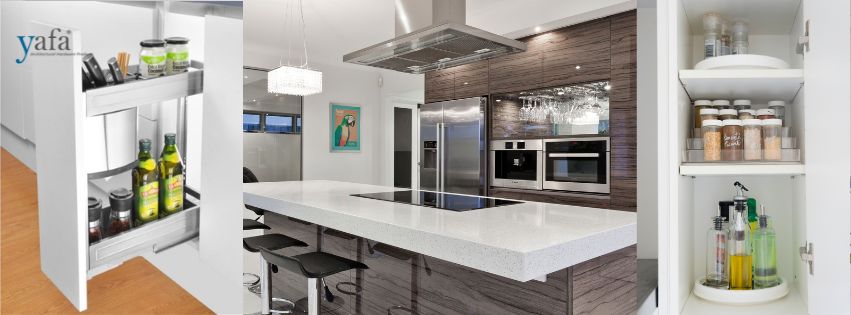 Slim Vertical Bottle Pull Out – Perfect for Narrow Spaces