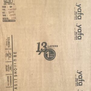 Silver plywood